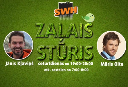 Raidījums "Zaļais stūris"