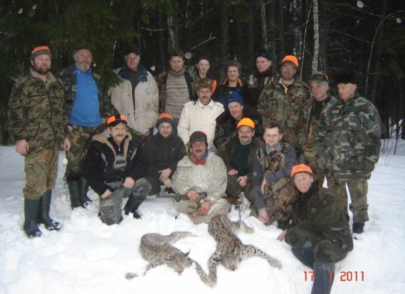 M/K Drustu veiksmīgās medības 17.01.2011.