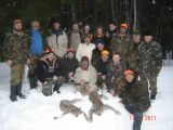 M/K Drustu veiksmīgās medības 17.01.2011.