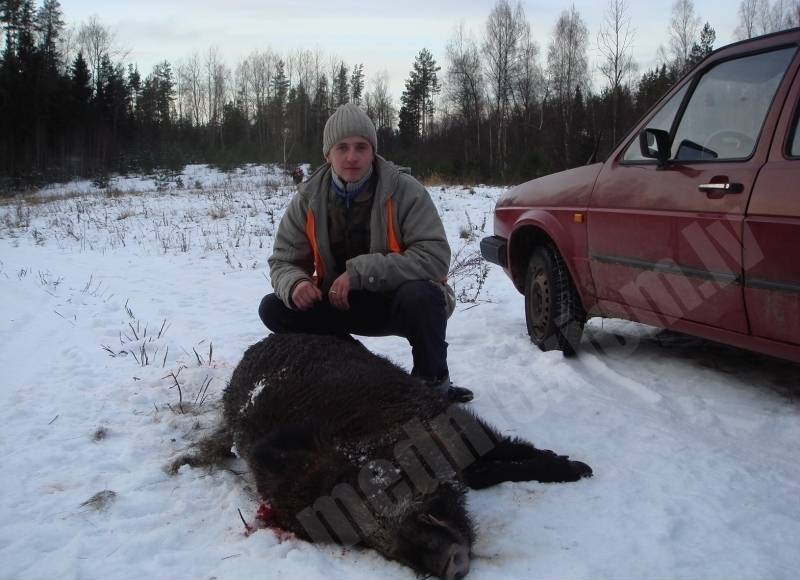Brāļa pirmais sivēntiņš,un uzreiz kāds