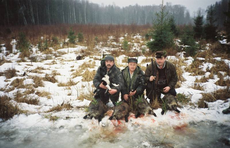 Trīs draugi