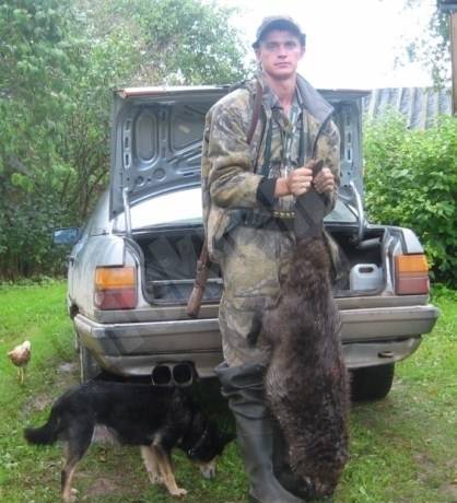 Bebrs 120cm garš un 25kg smags 