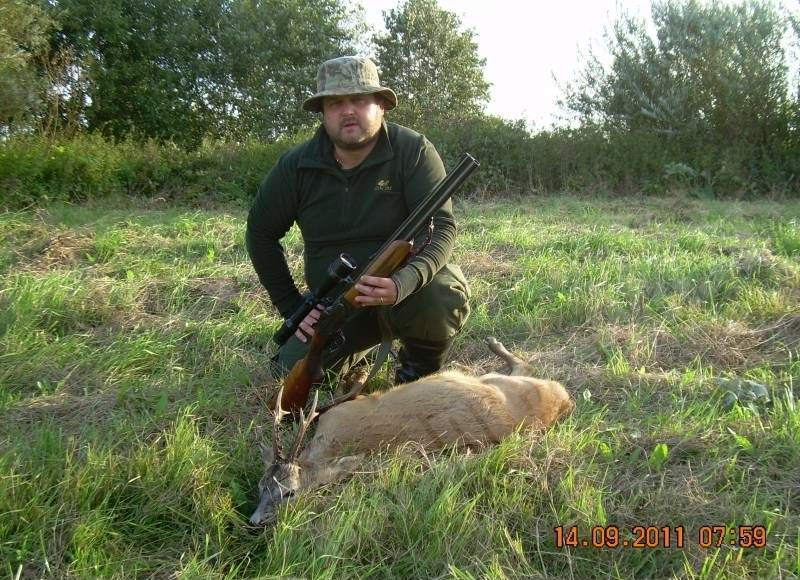 Stirnu āzis jeb Eiropas stirna (Capreolus capreolus)14.09.2011.