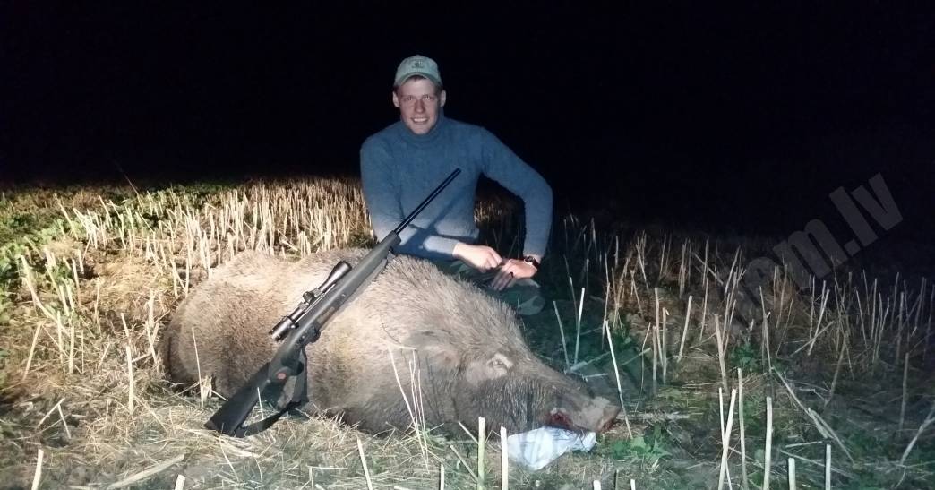 Pirmais cūk-veidīgais!