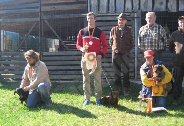 Sacensības pa lapsu mākslīgajā U veida alā, Lietuva, 19.09.2015.