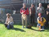 Sacensības pa lapsu mākslīgajā U veida alā, Lietuva, 19.09.2015.